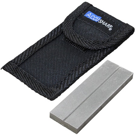 Allpoints Stone, Dual-Side Diamond W/ Pouch - Accusharp 8010525